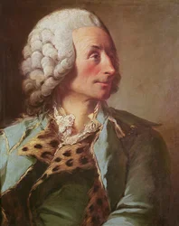 Portret van Claude Nicolas Le Cat (1700-68)